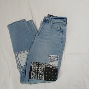 HOLLISTER Ultra High-Rise MOM JEAN Hollister Vintage Stretch 00R 23/27